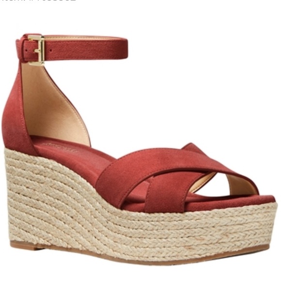 Michael Kors Shoes - Michael Kors Desiree Wedge Sandals
